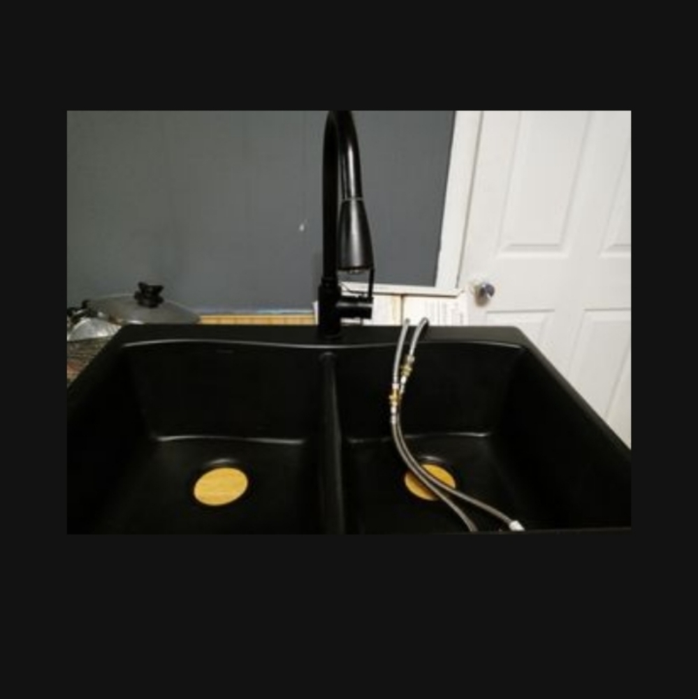 Kohler sink with faucet